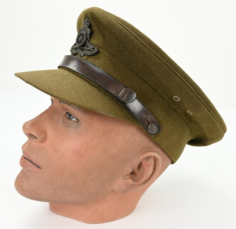 British WW2 Royal Artillery Grouping Major B.Hodgson