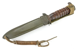 US WW2 M3 Fighting Knife Utica