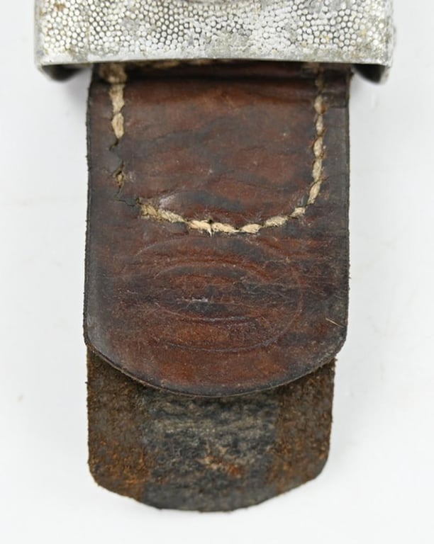 German LW Beltbuckle with Tab 'E.Schneider'