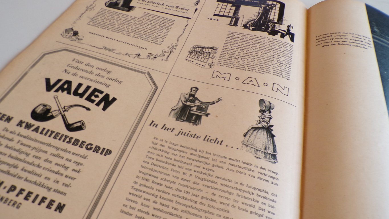 Signaal magazine (Dutch) Nr. 11 1944