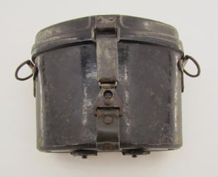 WH/SS 6×30 Dienstglas Case Black Bakelite