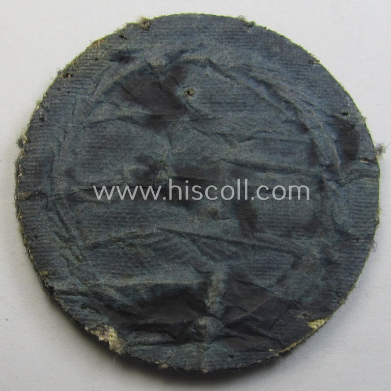 Hand-embroidered, DLV (ie. 'Deutscher Luftsportsverband'-) related: 'Segelflieger-C-Abzeichen'