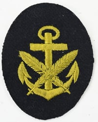German KM Career Badge 'Schreiber'