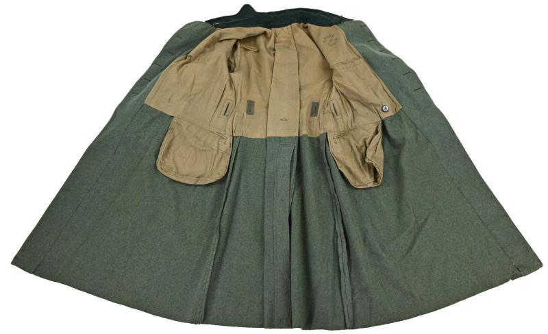 German WH EM M36 Greatcoat 'Nachshub'