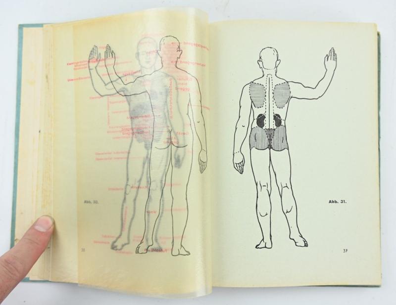 German DRK Medical First Aid Book