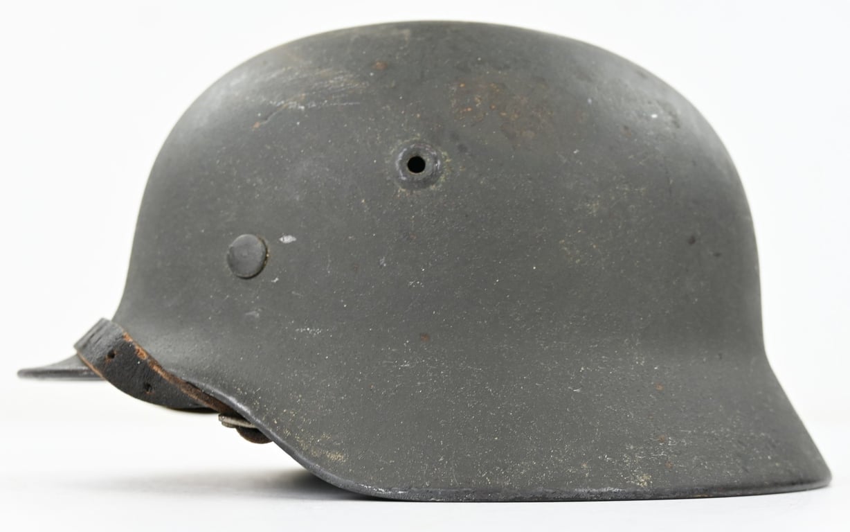 German WH/SS M40 Combat Helmet