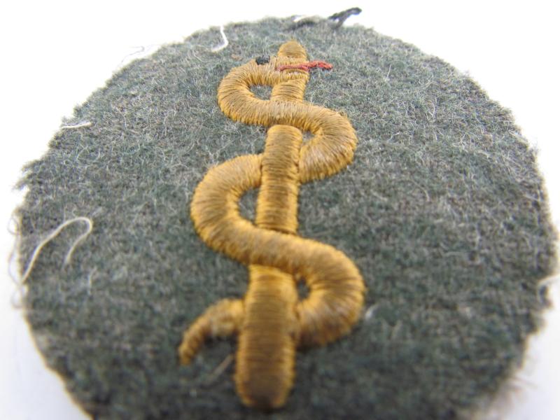 WH (Heer) Medical Personnel's Trade Badge