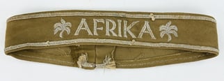 German WH Afrika Campaign Cufftitle