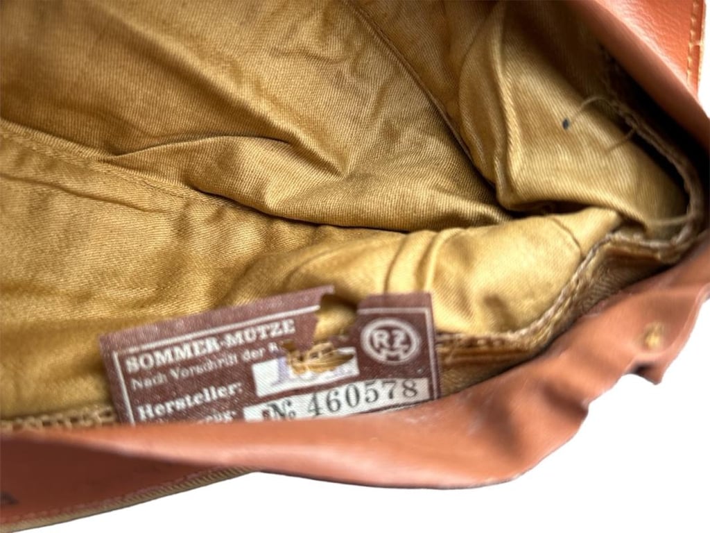 Hitler Youth Overseas Cap with RZM Label