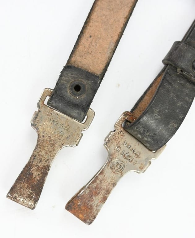 German Political RZM Shoulderstrap