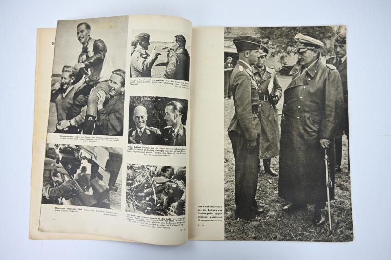 German Third Reich Magazine 'Die Woche' 1940