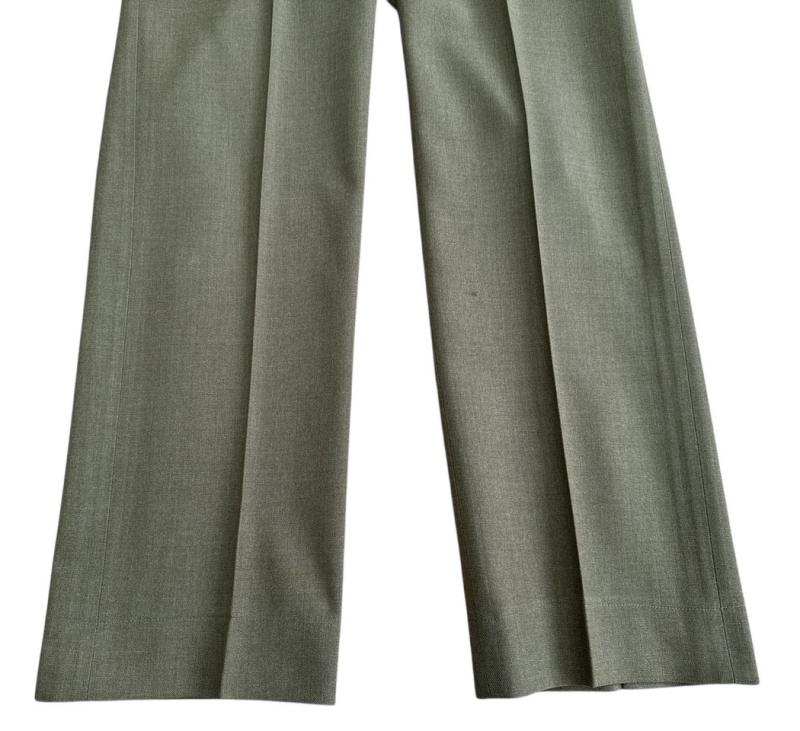 US WWII Wool Serge Trousers