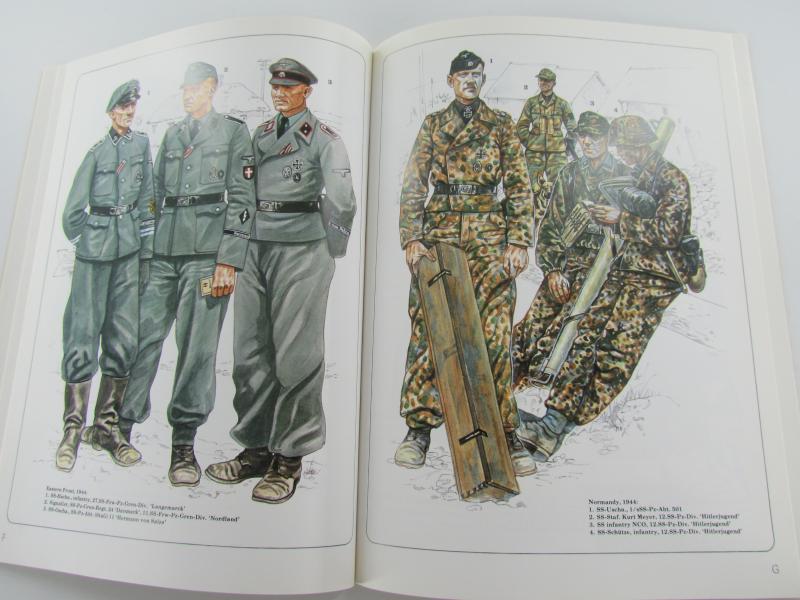 Book : The Waffen-SS (Men-at-Arms, Band 34)