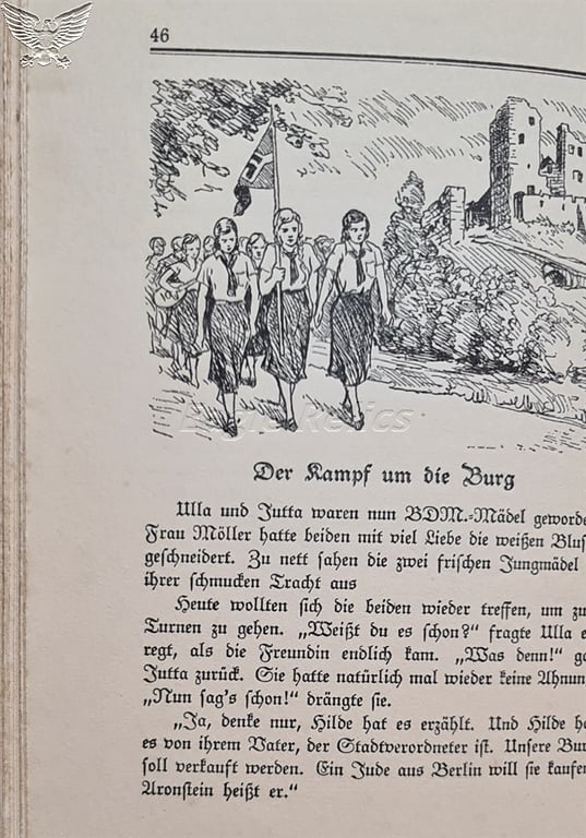 BDM Book  “Ulla, a Hitler girl”