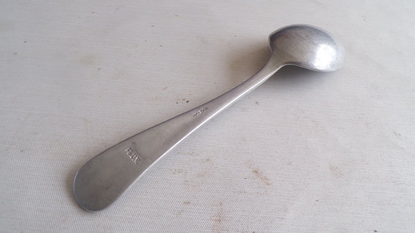 Aluminium Luftwaffe FLUV Spoon 1939