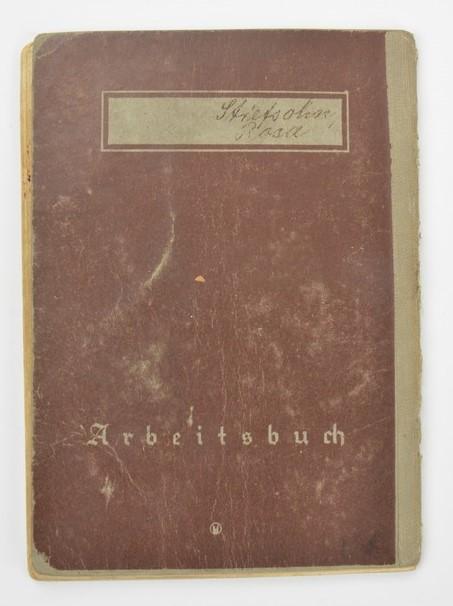 German Workers Pass 'Rosa Stiefsohn'