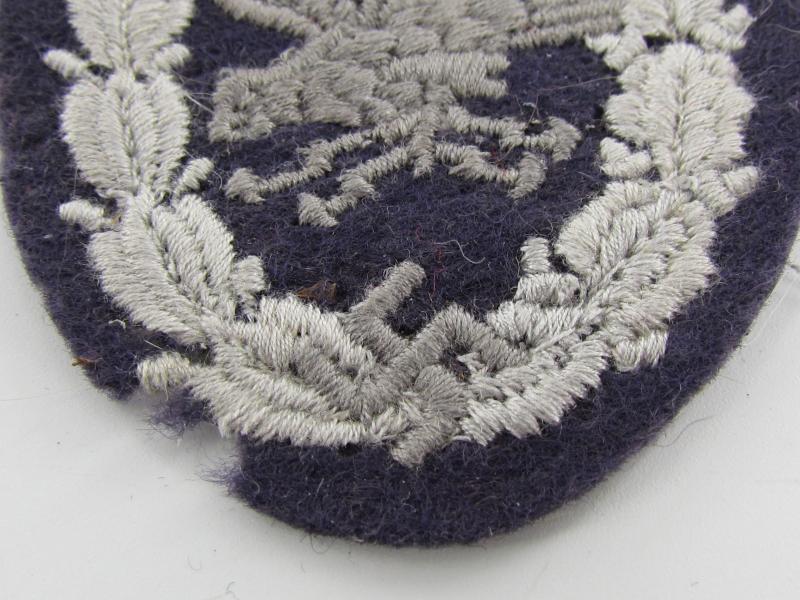 Luftwaffe Radio Operator & Air Gunner Cloth Badge