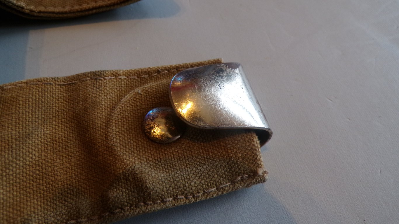 Early-Pattern SA / NSDAP Brown Canvas Bread Bag