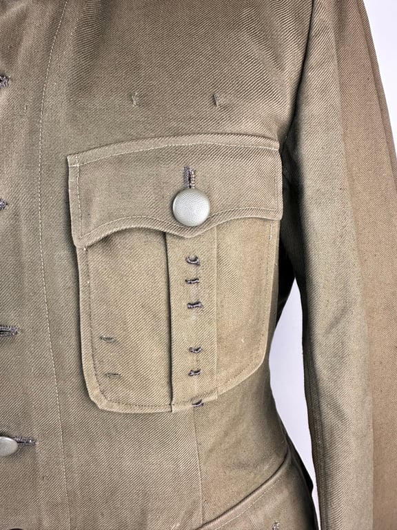 Orginal WW2 German "Heer" officer uniform Oberleutnant.