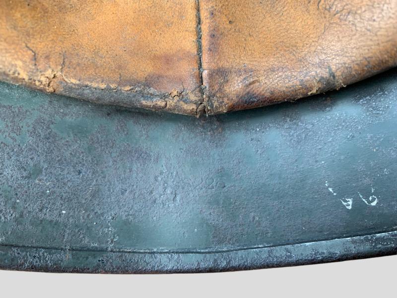 WH (HEER) M35 Winter Camouflage Helmet