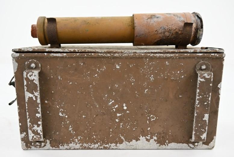 British WW2 Large Mustard Gas Detector MKII