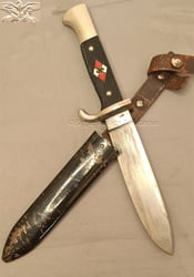 Hitler Youth Camp Knife - HJ Fahrtenmesser