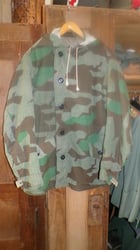 Unissued M43 Splinter Camouflage Winter Parka