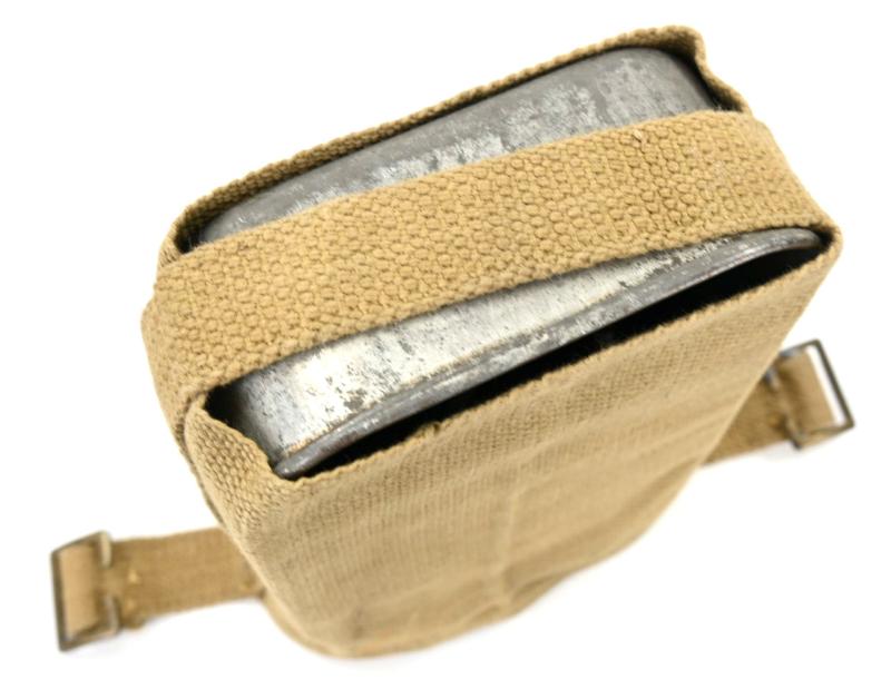 British WW2 Messtin 1943 with Carrying Frame