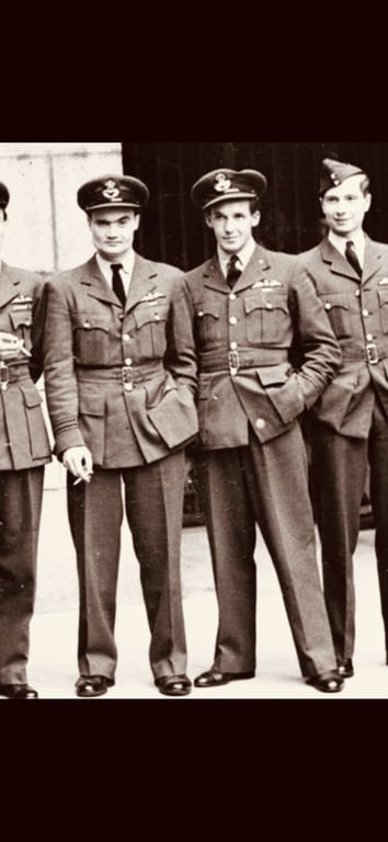 Authentic Original WWII British RAF Aircraft Enlisted Mans Tunic Dated 1945. ADDITIONAL PHOTOS