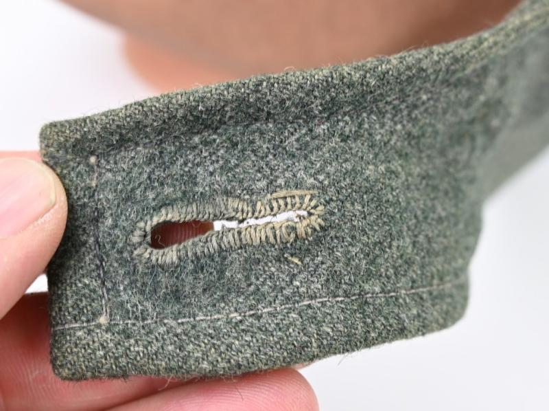 German WH/SS Single Button Fieldcap
