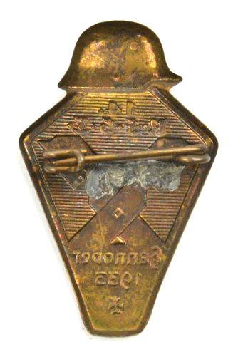 German Stahlhelmbund Badge Hannover 1933