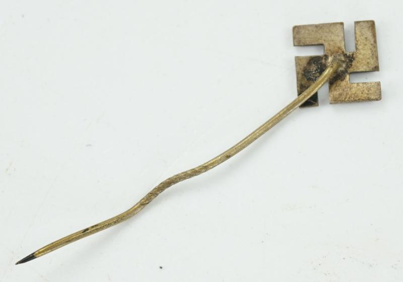 German Third Reich Enamel Swastika Pin