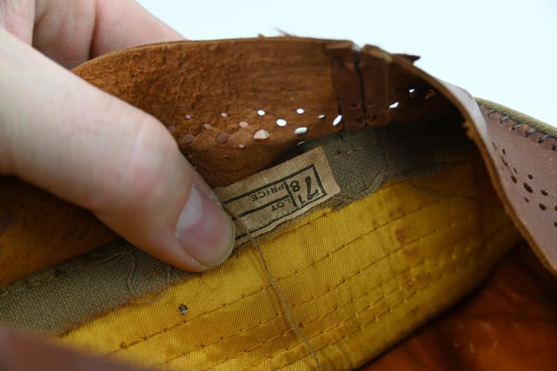 US WW2 Officer's Crusher Visor Cap