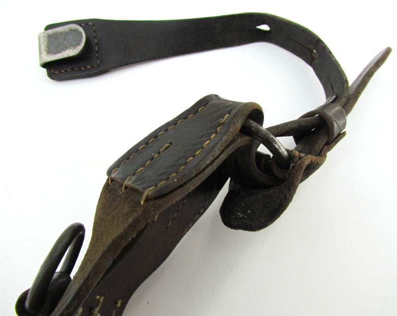 Wehrmacht leather Y-straps ‘Koppeltragegestell’