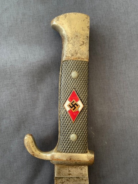 HITLER YOUTH KNIFE RZM PERIOD BY ANTON WINGEN.
