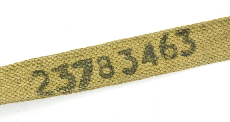 British WW2 Equipment Strap