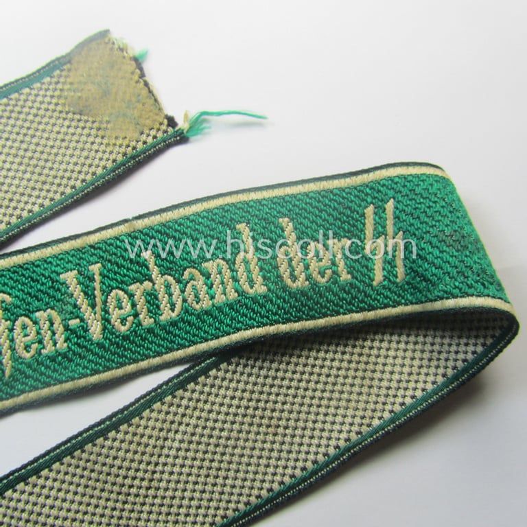 Waffen-SS cuff-title (ie. 'Ärmelstreifen'): 'Osttürkischer Waffen-Verband der SS'