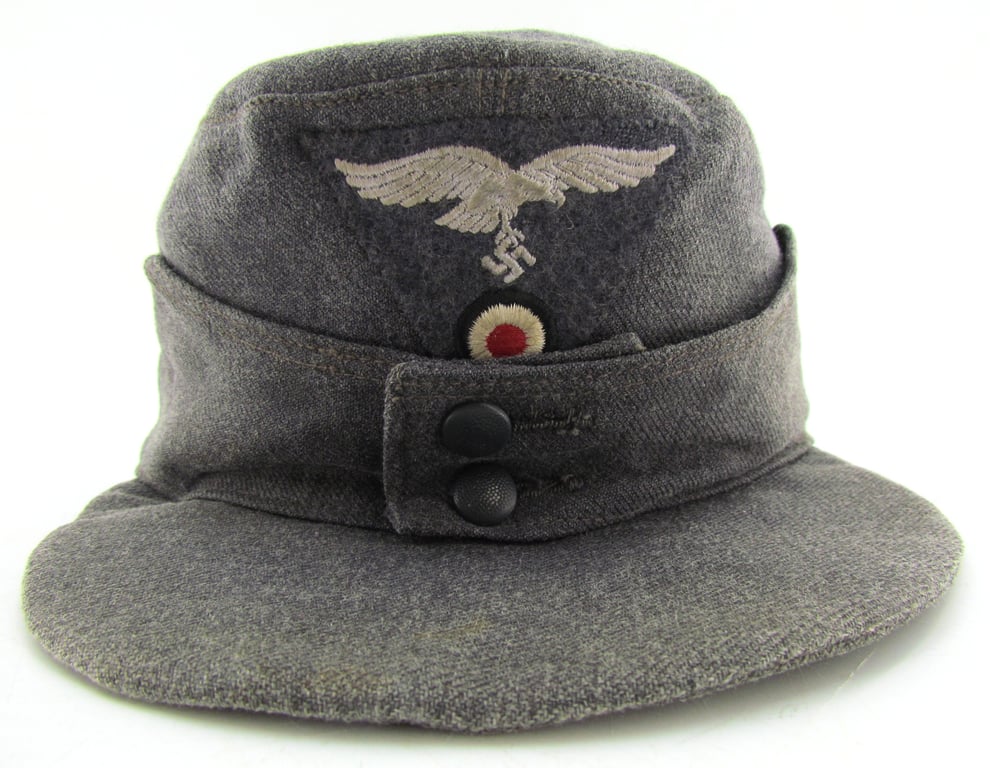 Rare Luftwaffe Lightweight M43 Field Cap