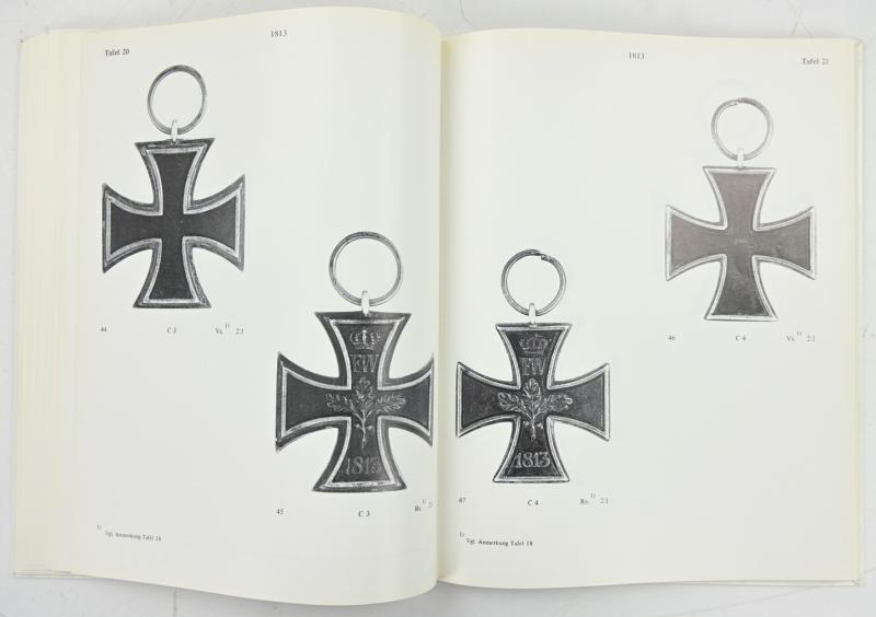 German Study Book 'Das Eiserne Kreuz 1813-1870-1914'