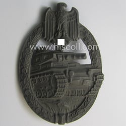 'Panzerkampfabzeichen in Silber' being a neatly maker- (ie....