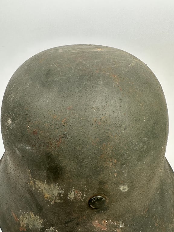 M42 German Helmet "Rough camo paint"
