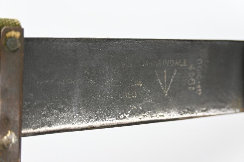 US WW2 British Made Manchete '1945'