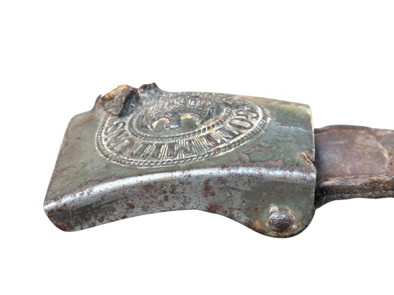 WH (HEER) Battle Damage Belt Buckle