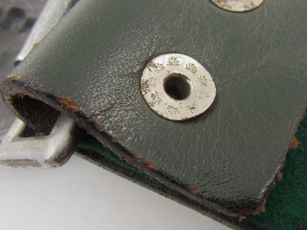 Forestry Official's Belt and Buckle (Assmann)