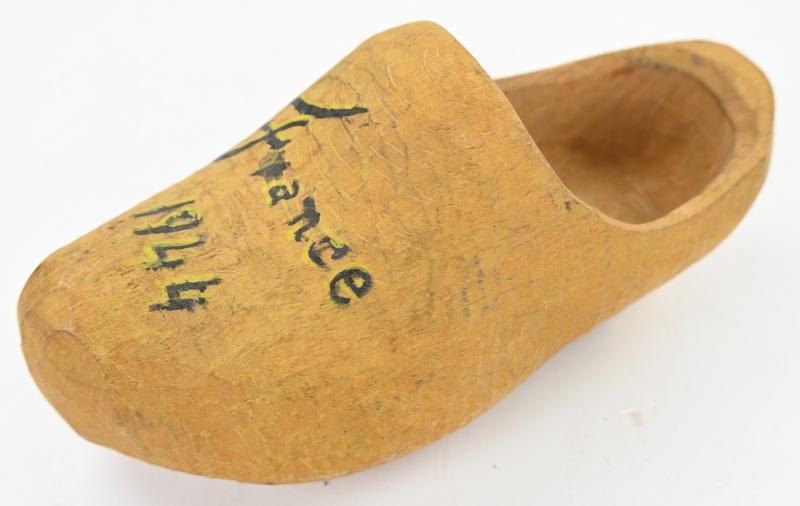 French WW2 Wooden Shoe 1944