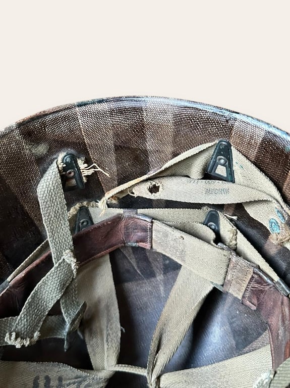 U.S. Paratrooper Airborne Helmet Liner