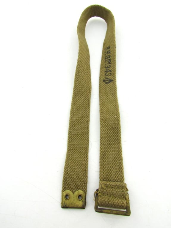 British WWII Equipment Strap 1943