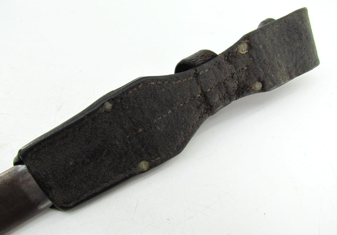 Matching K98 bayonet marked 41 cof -793 with frog