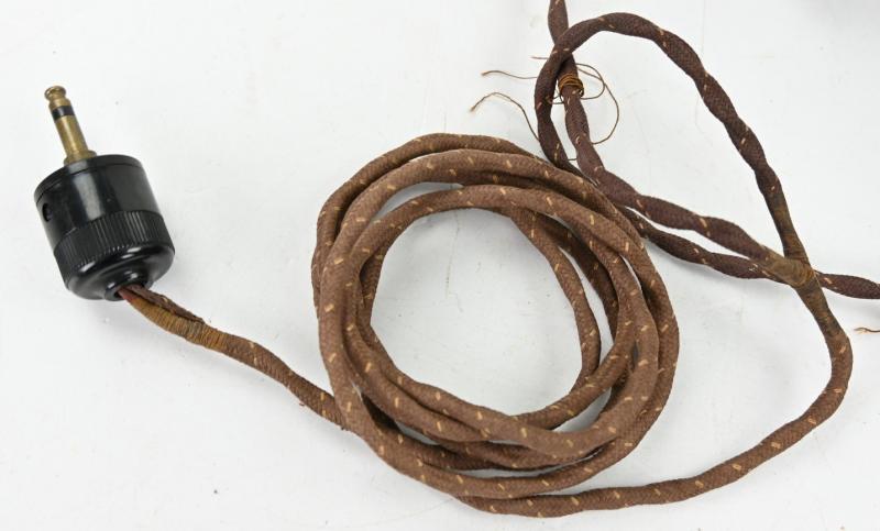 British WW2 Wireless 38 Headphone DRL No.5 1944