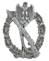 German Infantry Assault Badge in Silver